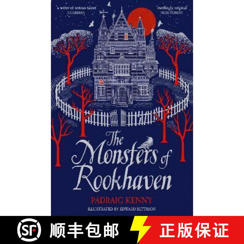 【3-4周达】The Monsters of Rookhaven [9781529031485]