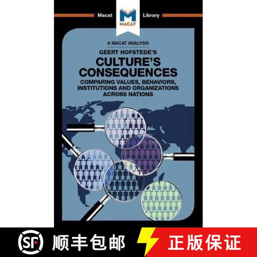 【3-4周达】精装 An Analysis of Geert Hofstede's Culture's Consequences: Comparing Values, Behaviors, ... [9781912302086]