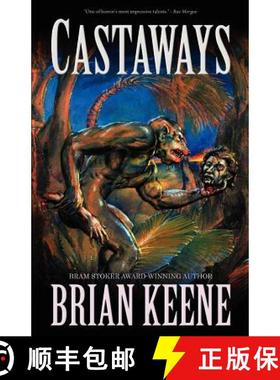 【3-4周达】Castaways [9781936383931]