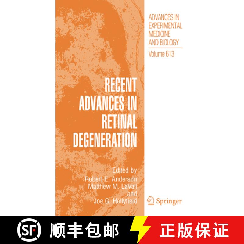 【3-4周达】Recent Advances in Retinal Degeneration [9781441925770]
