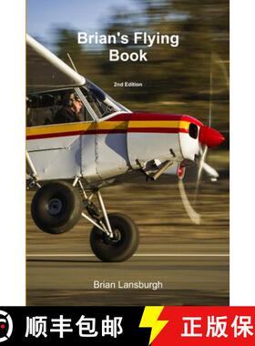 【3-4周达】Brian's Flying Book 2nd Edition [9781304103796]