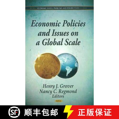 【3-4周达】精装 Economic Policies and Issues on a Global Scale [9781611229370]