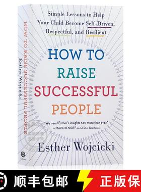 现货 如何培养成功的人 How to Raise Successful People: Simple Lessons to Help Your Child Become Self-D... [9780358298717]