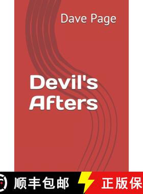 【3-4周达】Devil's Afters [9781838186210]