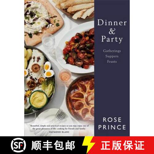 【3-4周达】精装 Dinner & Party: Gatherings. Suppers. Feasts. [9780297869412]