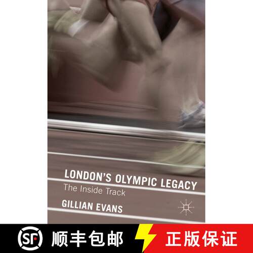 【3-4周达】London's Olympic Legacy : The Inside Track [9780230363441]