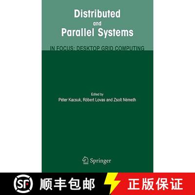 【3-4周达】Distributed and Parallel Systems : In Focus: Desktop Grid Computing [9780387794471]