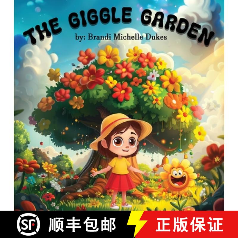 【3-4周达】The Giggle Garden [9781917505130]