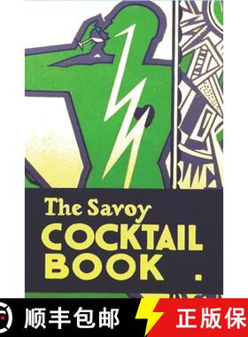 【3-4周达】The Savoy Cocktail Book [9781773238104]