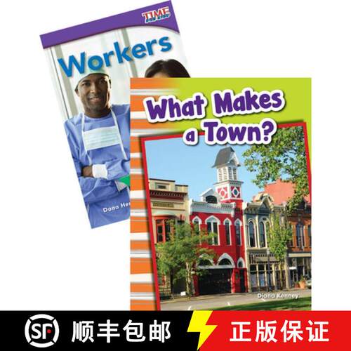 预订 Community & Community Workers 2-Book Set [9781493814329]
