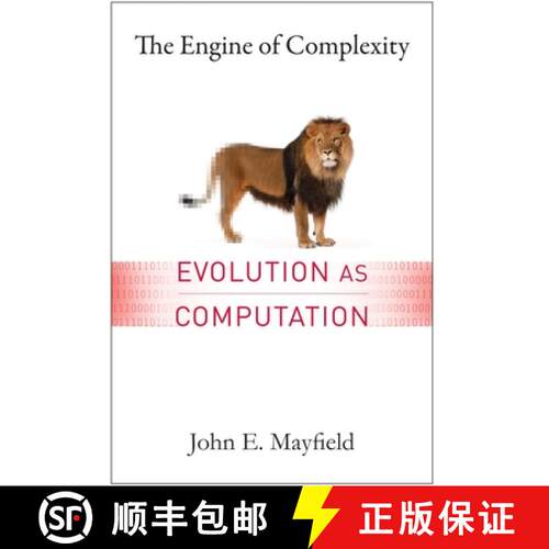 【3-4周达】精装 The Engine of Complexity – Evolution as Computation [9780231163040]