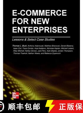 【3-4周达】E-Commerce for New Enterprises: Lessons & Select Case Studies [9780984377930]