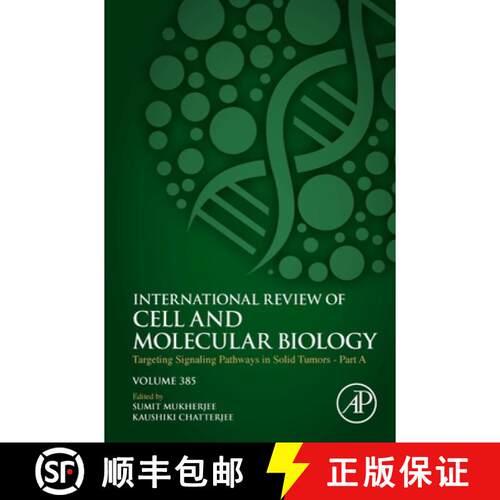 【3-4周达】精装 Targeting Signaling Pathways in Solid Tumors Part a: Volume 385 [9780443235467]