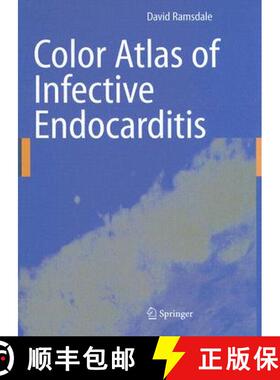 【3-4周达】Color Atlas of Infective Endocarditis [9781852339371]