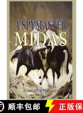 【3-4周达】A Spymaster: Midas [9781803698380]