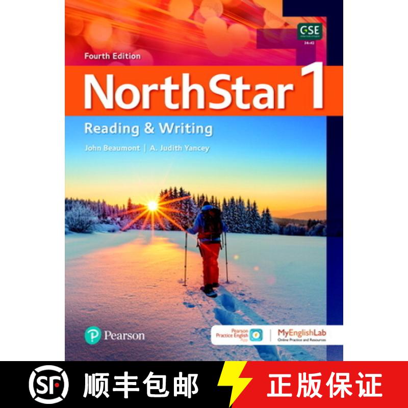 【3-4周达】Northstar Reading and Writing 1 W/Myenglishlab Online Workbook and Resources [9780135227015]