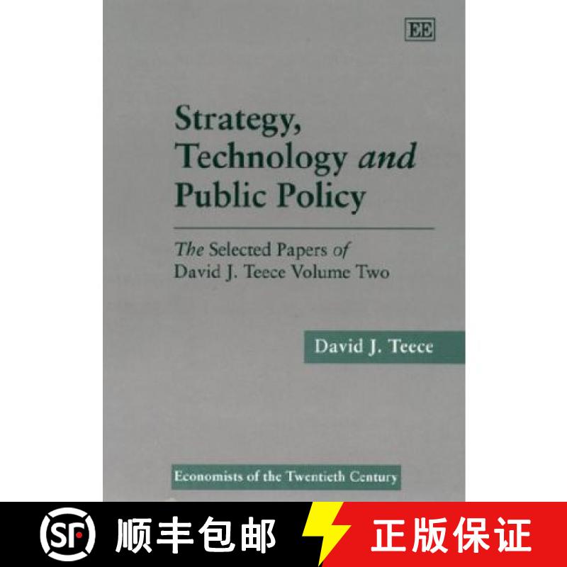 【3-4周达】Strategy, Technology and Public Policy: v. 2 [9781858983363]