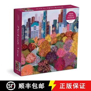 【3-4周达】Parkside View 1000 PC Puzzle in a Square Box [9780735371682]