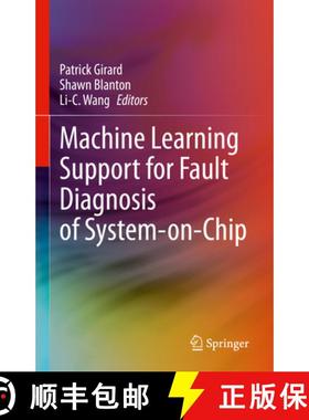 【3-4周达】Machine Learning Support for Fault Diagnosis of System-On-Chip [9783031196386]