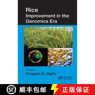 【3-4周达】Rice Improvement in the Genomics Era [9780367387136]