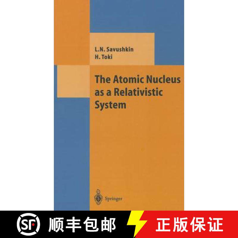 【3-4周达】The Atomic Nucleus as a Relativistic System [9783540404927]