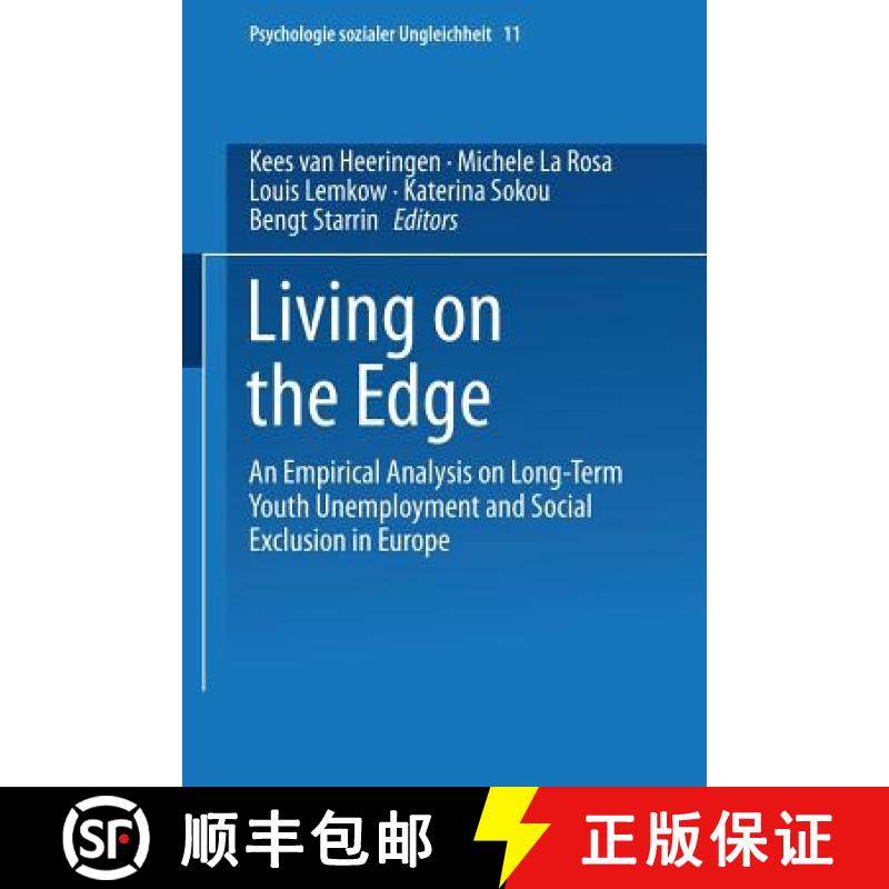 【3-4周达】Living on the Edge : An Empirical Analysis on Long-Term Youth Unemployment and Social Excl... [9783810029294]