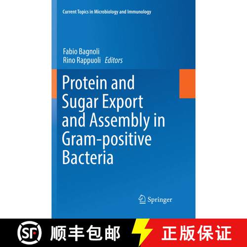 【3-4周达】Protein and Sugar Export and Assembly in Gram-positive Bacteria [9783319858029]