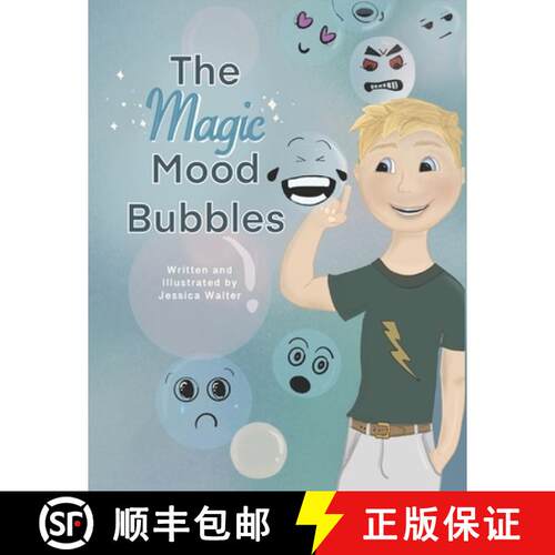 【3-4周达】The Magic Mood Bubbles [9798993597904]