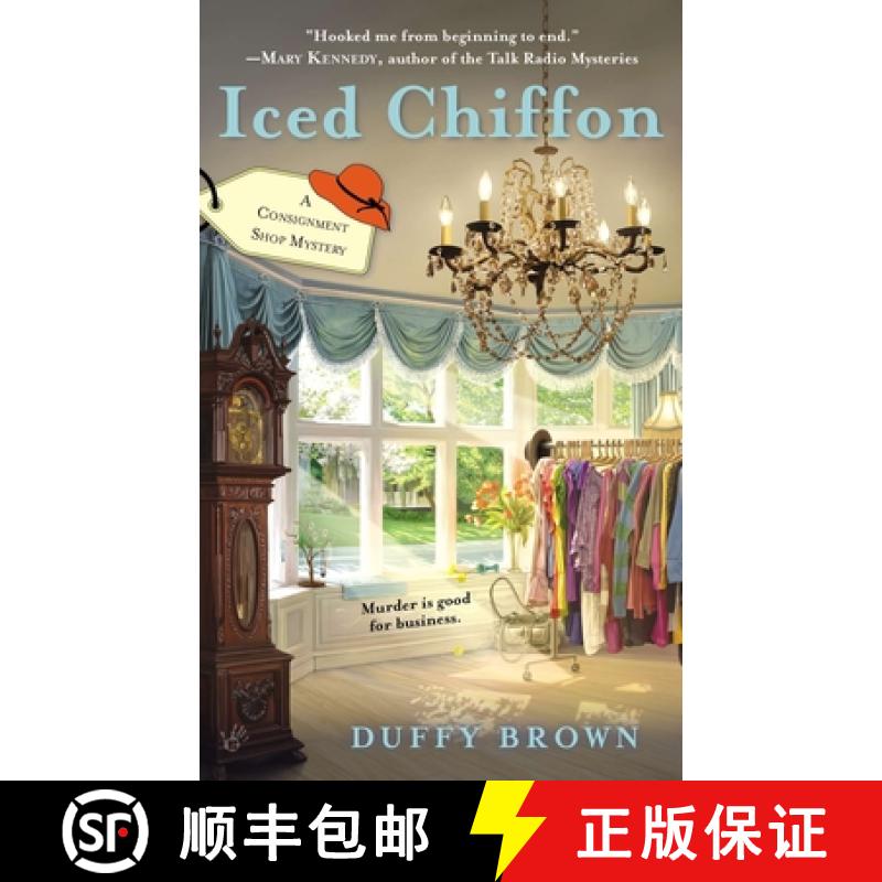 【3-4周达】Iced Chiffon [9780425251607]