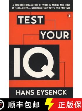 预订 Test Your IQ: A Detailed Explanation of What IQ Means and How It Is Measured -- Including Eight ... [9780140249620]