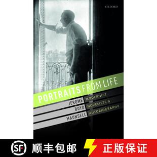 【3-4周达】Portraits from Life: Modernist Novelists and Autobiography [9780198789369]