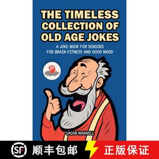 Seniors Joke Jokes Brain Go... Fitness and 9781649920386 3周达 for The Old Timeless Book Age Collection