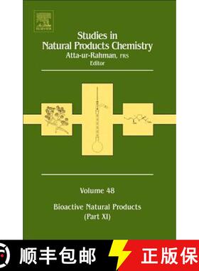 【3-4周达】Studies in Natural Products Chemistry, Volume 48: Bioactive Natural Products (Part XI) [9780444636027]