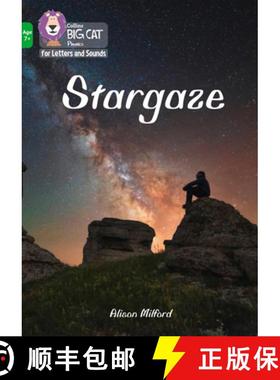 【3-4周达】Stargaze: Band 05/Green [9780008446604]