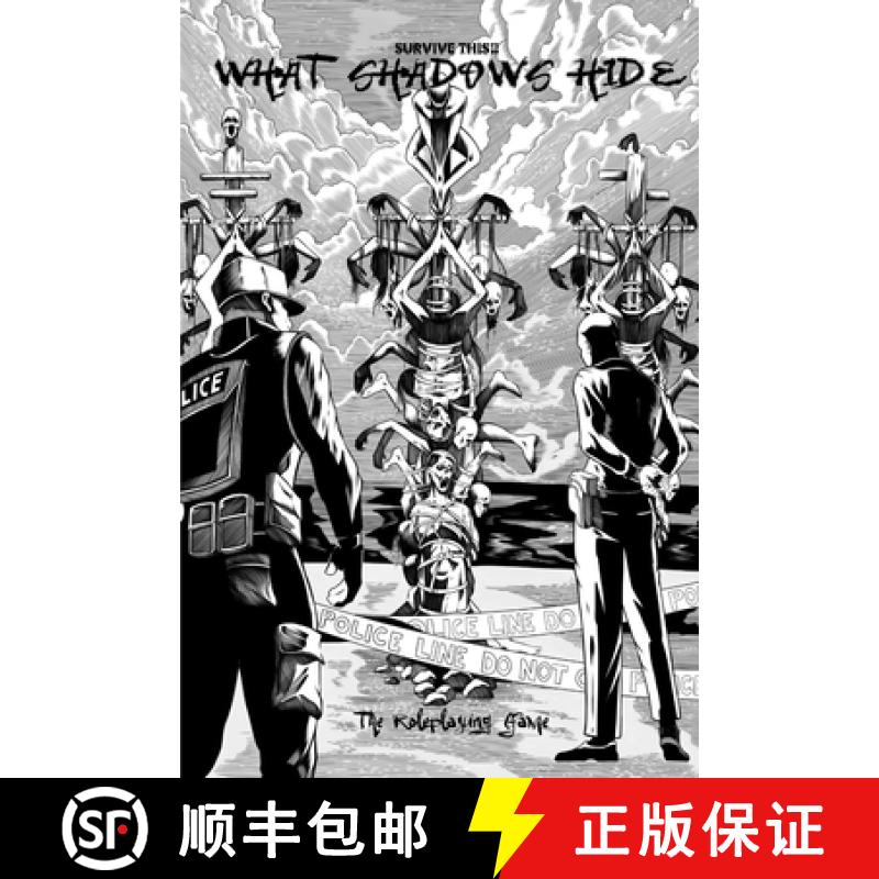 【3-4周达】SURVIVE THIS!! What Shadows Hide - Core Rules [9781678108762]