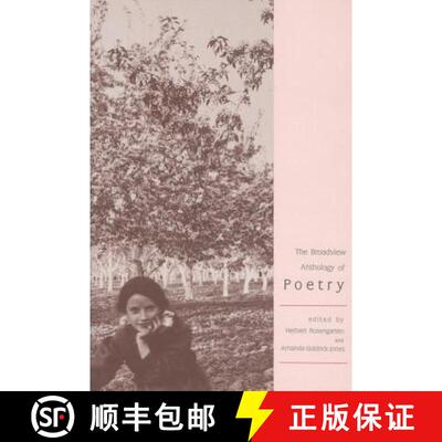 【3-4周达】The Broadview Anthology of Poetry [9781551110066]