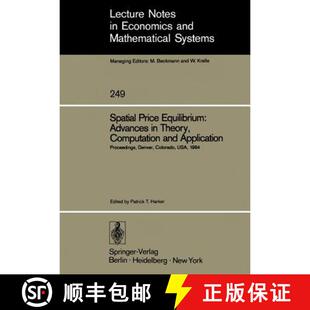 Price Spatial Papers 9783540156819 Application Equilibrium 4周达 Computation Theory Advances Present... and