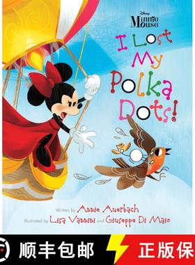 【3-4周达】Minnie Mouse - I Lost My Polka Dots! [9781368083485]