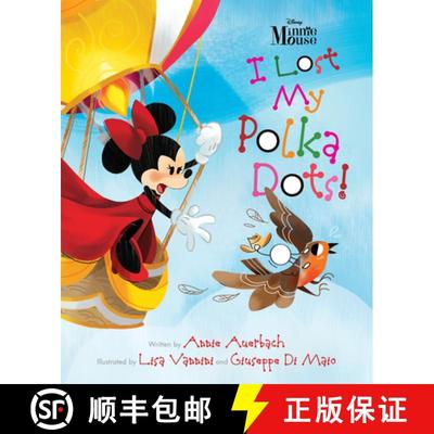 【3-4周达】Minnie Mouse - I Lost My Polka Dots! [9781368083485]