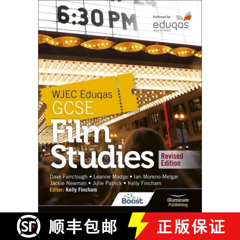 【3-4周达】WJEC Eduqas GCSE Film Studies – Student Book - Revised Edition [9781398376656]