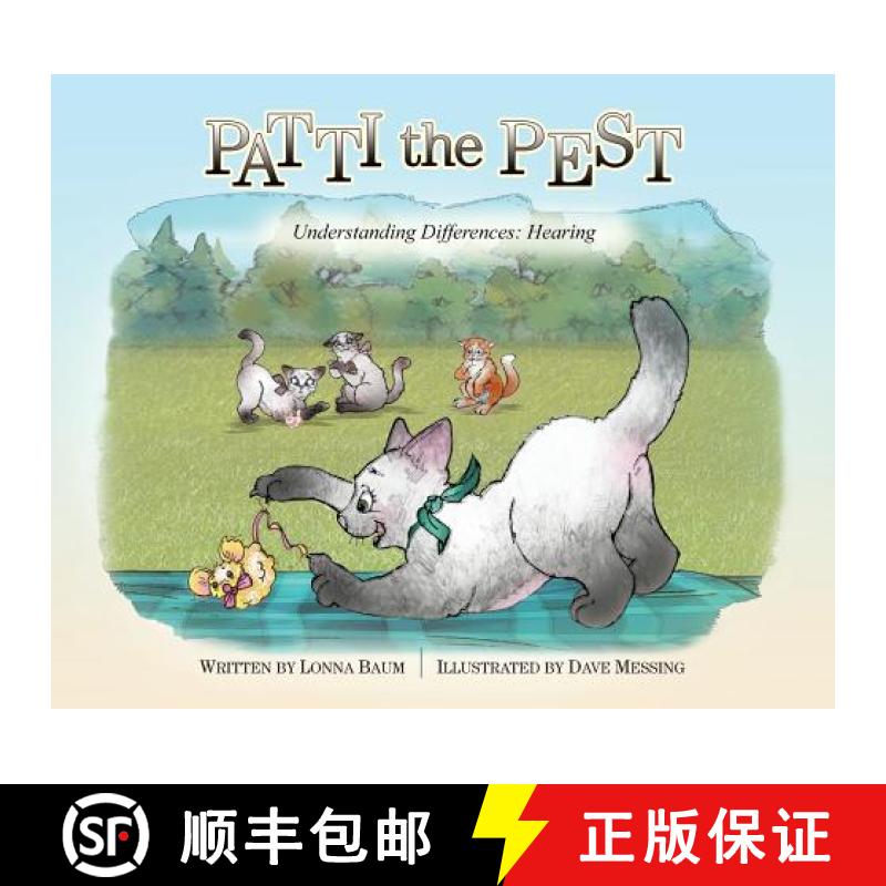 【3-4周达】Patti the Pest: Understanding Differences: Hearing [9781644460054]