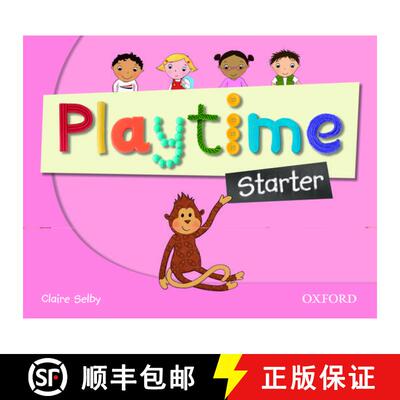 【3-4周达】Playtime: Starter: Class Book [9780194046534]