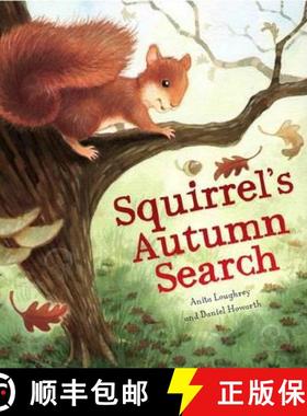 【3-4周达】Squirrel's Autumn Search [9781848358782]
