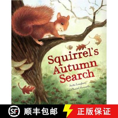 【3-4周达】Squirrel's Autumn Search [9781848358782]