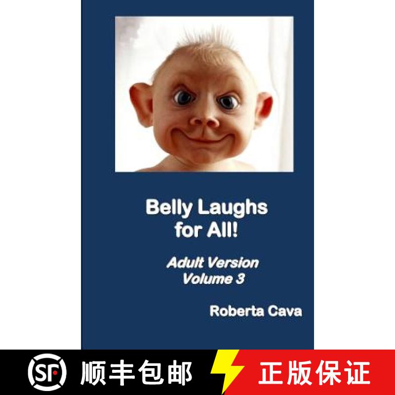 【3-4周达】Belly Laughs for All! Adult Version - Volume 3 [9780992357900]