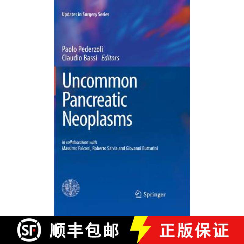 【3-4周达】Uncommon Pancreatic Neoplasms [9788847026728]