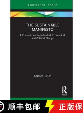 【3-4周达】The Sustainable Manifesto: A Commitment to Individual, Economical, and Political Change [9781032232508]