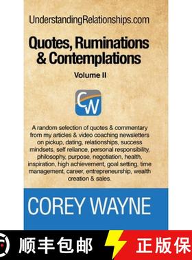 【3-4周达】Quotes, Ruminations & Contemplations - Volume II [9781458389022]