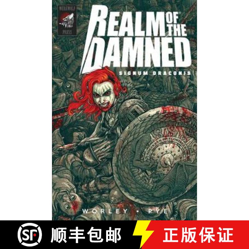 【4周达】Realm of The Damned: Signum Draconis [9780993415821]