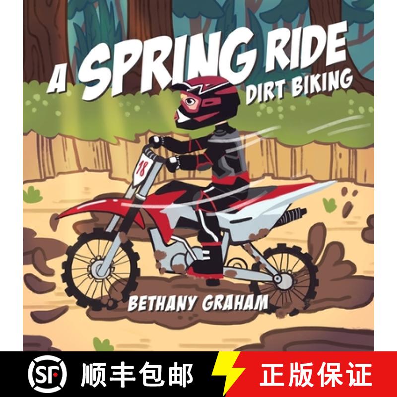 【3-4周达】A Spring Ride: Dirt Biking [9780228831600]